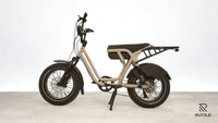 UTO OG200 Sable  + Pare Jupe + Siège Enfant + Porte-Bagages