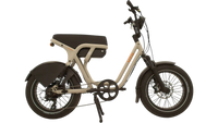 UTO OG200 Sable + Pare Jupe + Selle Haute