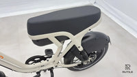 UTO OG200 Sable + Pare Jupe + Selle Haute