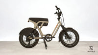 UTO OG200 Sable + Pare Jupe + Selle Haute