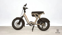 UTO OG200 Sable + Pare Jupe + Selle Haute