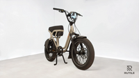 UTO OG200 Sable + Pare Jupe + Selle Haute