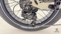 UTO OG200 Sable + Pare Jupe + Selle Haute