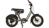 UTO OG200 Gris Graphite + Pare Jupe