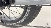 UTO OG200 Gris Graphite + Pare Jupe