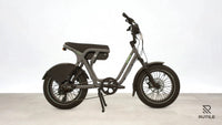 UTO OG200 Gris Graphite + Pare Jupe