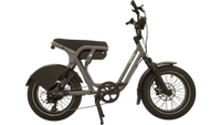 UTO OG200 Gris Graphite + Pare Jupe