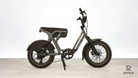 UTO OG200 Gris Graphite + Pare Jupe
