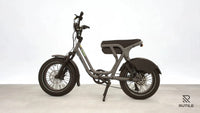 UTO OG200 Gris Graphite + Pare Jupe