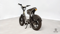 UTO OG200 Gris Graphite + Pare Jupe
