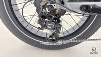 UTO OG200 Gris Graphite + Pare Jupe