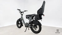 UTO OG200 Gris Graphite  + Pare Jupe + Siège Enfant + Porte-Bagages