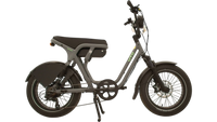 UTO OG200 Gris Graphite + Pare Jupe