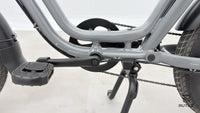 UTO OG200 Gris Graphite + Pare Jupe