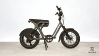 UTO OG200 Gris Graphite + Pare Jupe
