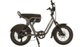 UTO OG200 Gris Graphite + Pare Jupe + Selle haute