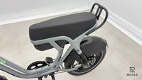 UTO OG200 Gris Graphite + Pare Jupe + Selle haute