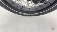 UTO OG200 Gris Graphite + Pare Jupe + Selle haute