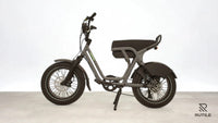UTO OG200 Gris Graphite + Pare Jupe + Selle haute