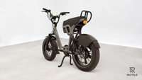 UTO OG200 Gris Graphite + Pare Jupe + Selle haute