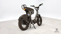 UTO OG200 Gris Graphite + Pare Jupe + Selle haute
