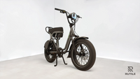 UTO OG200 Gris Graphite + Pare Jupe + Selle haute
