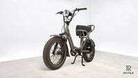 UTO OG200 Gris Graphite + Pare Jupe + Selle haute