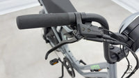 UTO OG200 Gris Graphite + Pare Jupe + Selle haute