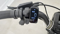 UTO OG200 Gris Graphite + Pare Jupe + Selle haute