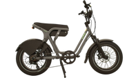 UTO OG200 Gris Graphite  + Pare Jupe