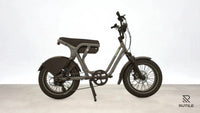 UTO OG200 Gris Graphite  + Pare Jupe