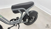 UTO OG200 Gris Graphite  + Pare Jupe