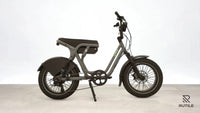 UTO OG200 Gris Graphite  + Pare Jupe