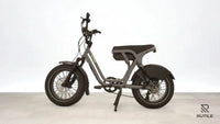 UTO OG200 Gris Graphite  + Pare Jupe