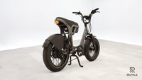 UTO OG200 Gris Graphite  + Pare Jupe