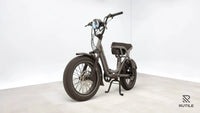 UTO OG200 Gris Graphite  + Pare Jupe