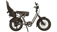 UTO OG200 Métallique + Pare Jupe + Siège Enfant + Porte-Bagages