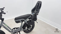 UTO OG200 Métallique + Pare Jupe + Siège Enfant + Porte-Bagages