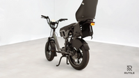 UTO OG200 Métallique + Pare Jupe + Siège Enfant + Porte-Bagages