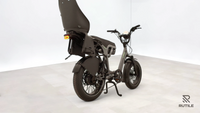 UTO OG200 Métallique + Pare Jupe + Siège Enfant + Porte-Bagages