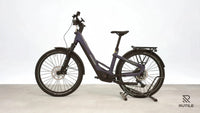 Winora Yakun X10E Cadre bas Violet - S
