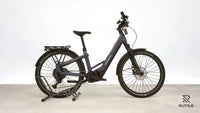 Winora Yakun X10E Cadre bas Violet - S