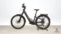 Winora Yakun X10E Cadre bas Violet - S