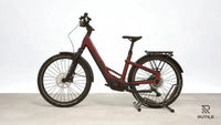 Winora YAKUN X10 Rouge - M