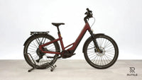 Winora Yakun X10 Rouge - M