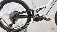 Haibike ALLTRAIL 8 Blanc - M