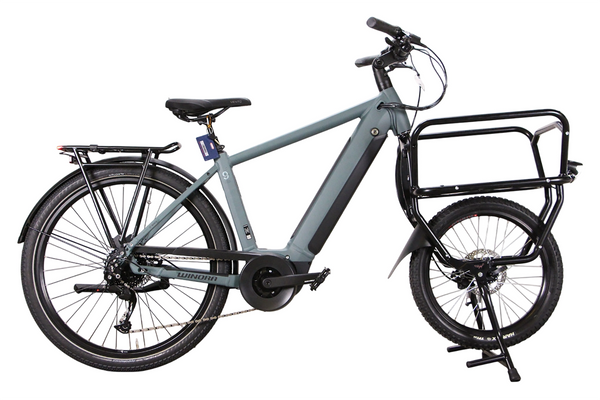 Vélo électrique Winora Sinus 9 Gents fourche joker Vélo électrique cargo - Rutile