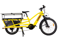 Vélo électrique Yuba Spicy Curry Jaune Family Edition Vélo électrique cargo - Rutile