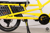 Détail du Vélo longtail électrique Yuba Spicy Curry Jaune 