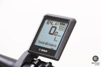 écran du Vélo longtail électrique Yuba Spicy Curry Jaune 